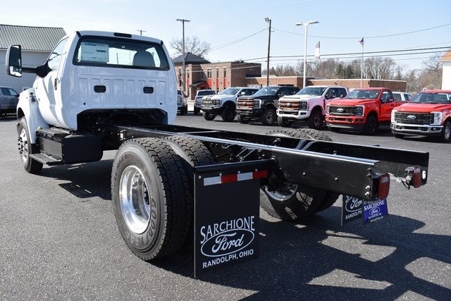2025 Ford F-650SD Chassis